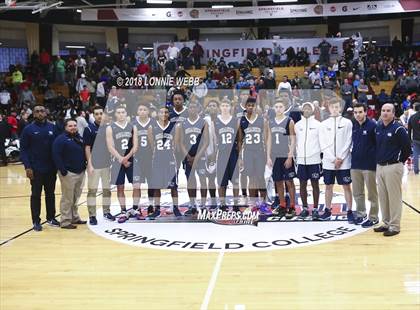 Thumbnail 1 in NSU University vs. Oak Hill Academy (Spalding Hoophall Classic) photogallery.