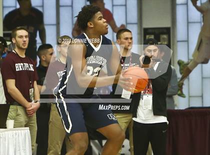 Thumbnail 1 in NSU University vs. Oak Hill Academy (Spalding Hoophall Classic) photogallery.