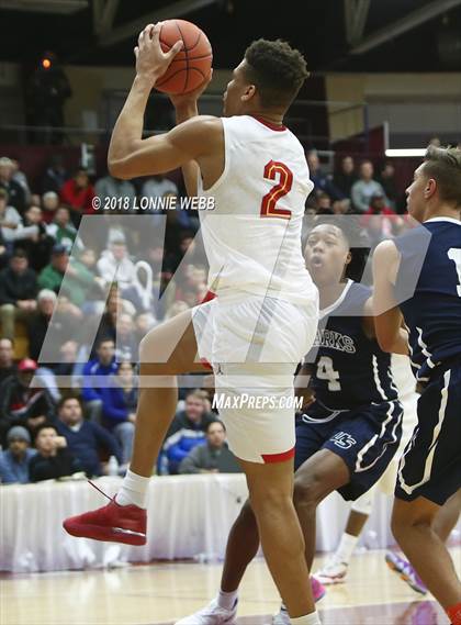 Thumbnail 3 in NSU University vs. Oak Hill Academy (Spalding Hoophall Classic) photogallery.
