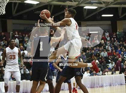 Thumbnail 3 in NSU University vs. Oak Hill Academy (Spalding Hoophall Classic) photogallery.