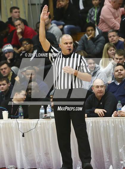 Thumbnail 1 in NSU University vs. Oak Hill Academy (Spalding Hoophall Classic) photogallery.