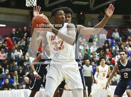 Thumbnail 3 in NSU University vs. Oak Hill Academy (Spalding Hoophall Classic) photogallery.