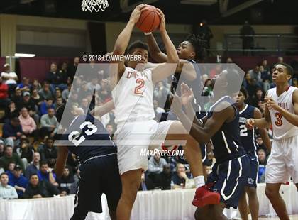 Thumbnail 1 in NSU University vs. Oak Hill Academy (Spalding Hoophall Classic) photogallery.