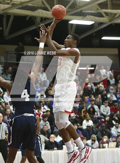 Thumbnail 1 in NSU University vs. Oak Hill Academy (Spalding Hoophall Classic) photogallery.