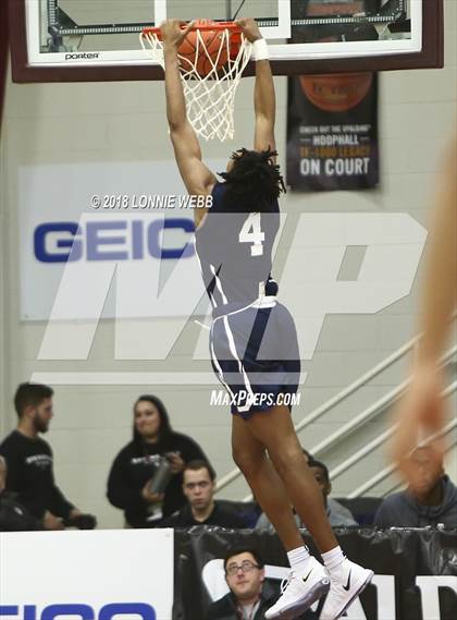 Thumbnail 2 in NSU University vs. Oak Hill Academy (Spalding Hoophall Classic) photogallery.