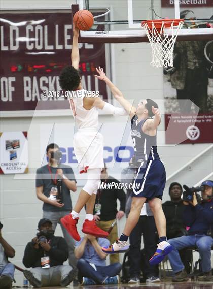 Thumbnail 2 in NSU University vs. Oak Hill Academy (Spalding Hoophall Classic) photogallery.