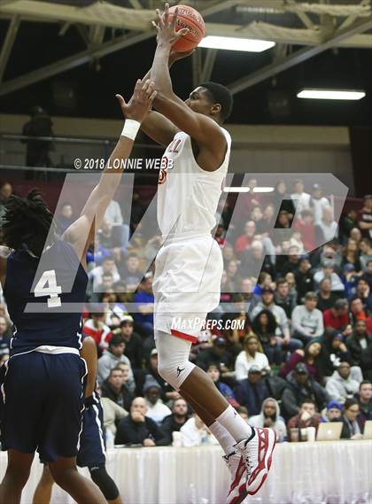 Thumbnail 3 in NSU University vs. Oak Hill Academy (Spalding Hoophall Classic) photogallery.