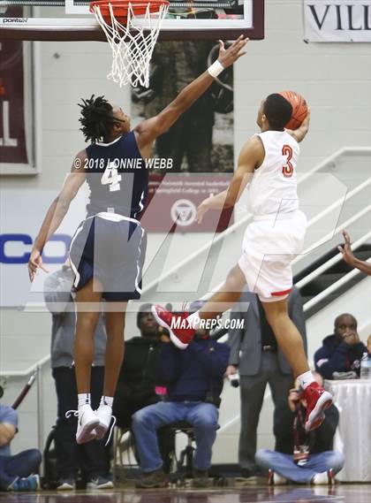 Thumbnail 3 in NSU University vs. Oak Hill Academy (Spalding Hoophall Classic) photogallery.