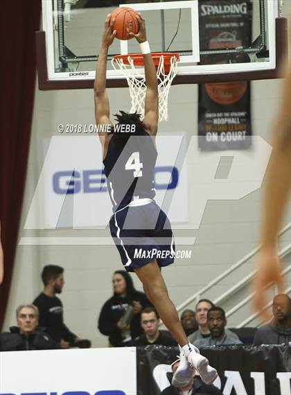 Thumbnail 3 in NSU University vs. Oak Hill Academy (Spalding Hoophall Classic) photogallery.