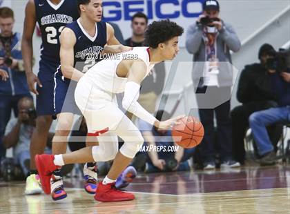 Thumbnail 3 in NSU University vs. Oak Hill Academy (Spalding Hoophall Classic) photogallery.