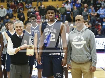 Thumbnail 3 in NSU University vs. Oak Hill Academy (Spalding Hoophall Classic) photogallery.