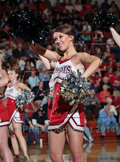 Thumbnail 3 in Sevier County @ Jefferson County (TSSAA D2-AAA District Finals) photogallery.