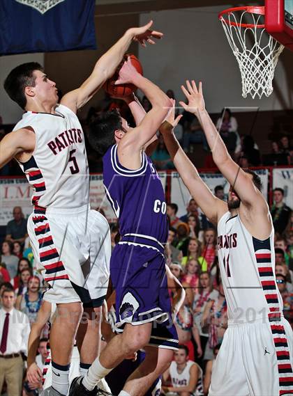 Thumbnail 1 in Sevier County @ Jefferson County (TSSAA D2-AAA District Finals) photogallery.