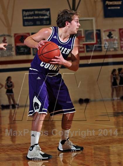 Thumbnail 3 in Sevier County @ Jefferson County (TSSAA D2-AAA District Finals) photogallery.