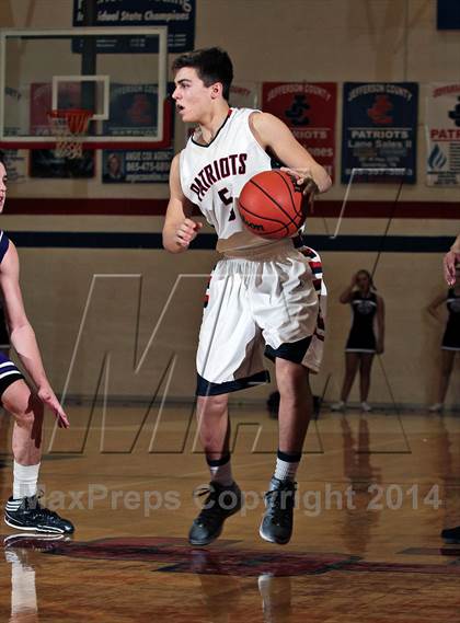 Thumbnail 1 in Sevier County @ Jefferson County (TSSAA D2-AAA District Finals) photogallery.