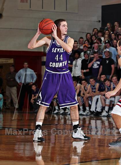 Thumbnail 2 in Sevier County @ Jefferson County (TSSAA D2-AAA District Finals) photogallery.