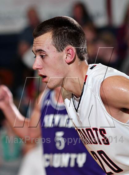 Thumbnail 3 in Sevier County @ Jefferson County (TSSAA D2-AAA District Finals) photogallery.