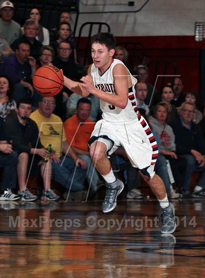 Thumbnail 2 in Sevier County @ Jefferson County (TSSAA D2-AAA District Finals) photogallery.
