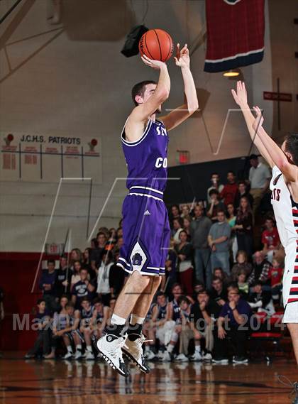 Thumbnail 3 in Sevier County @ Jefferson County (TSSAA D2-AAA District Finals) photogallery.
