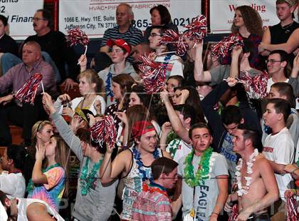 Thumbnail 1 in Sevier County @ Jefferson County (TSSAA D2-AAA District Finals) photogallery.