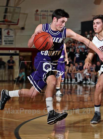 Thumbnail 3 in Sevier County @ Jefferson County (TSSAA D2-AAA District Finals) photogallery.