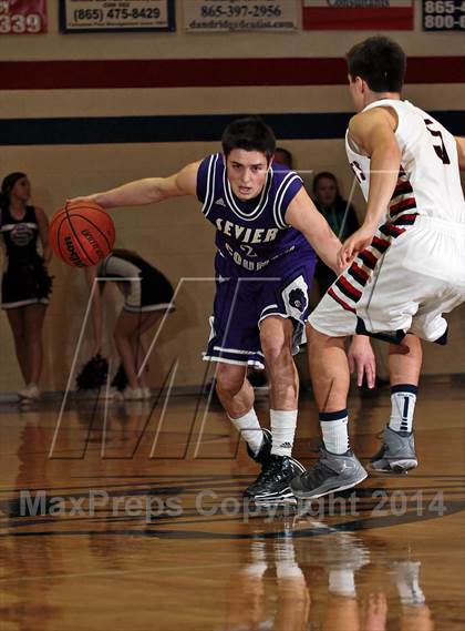 Thumbnail 1 in Sevier County @ Jefferson County (TSSAA D2-AAA District Finals) photogallery.