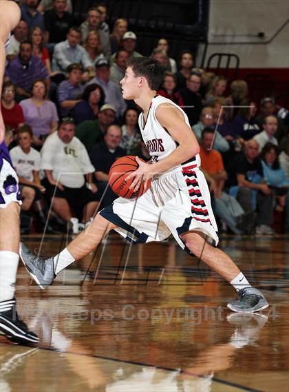 Thumbnail 1 in Sevier County @ Jefferson County (TSSAA D2-AAA District Finals) photogallery.