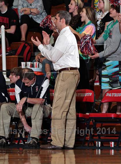 Thumbnail 2 in Sevier County @ Jefferson County (TSSAA D2-AAA District Finals) photogallery.
