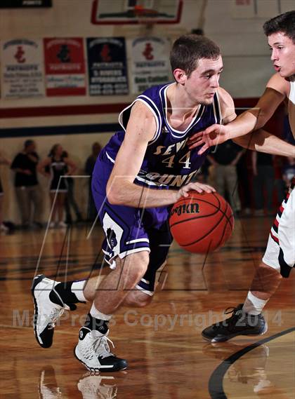 Thumbnail 2 in Sevier County @ Jefferson County (TSSAA D2-AAA District Finals) photogallery.