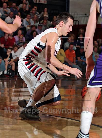 Thumbnail 2 in Sevier County @ Jefferson County (TSSAA D2-AAA District Finals) photogallery.