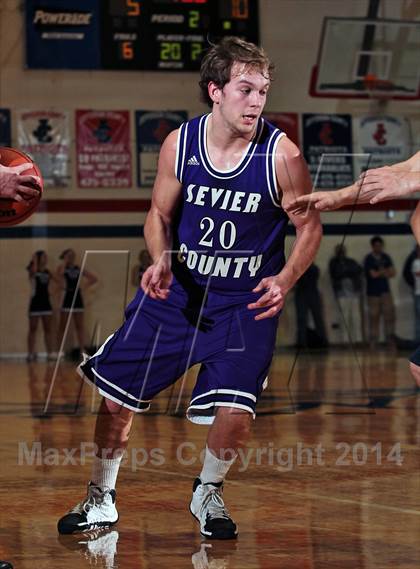 Thumbnail 3 in Sevier County @ Jefferson County (TSSAA D2-AAA District Finals) photogallery.