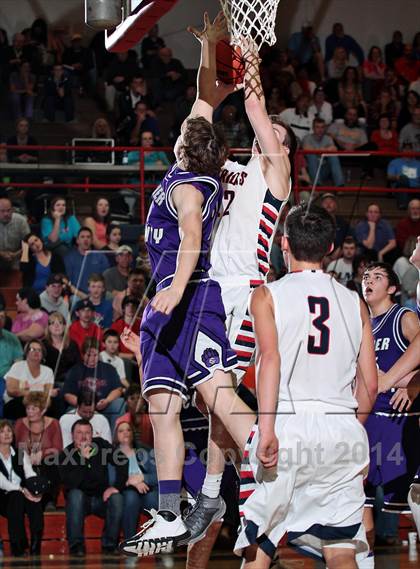 Thumbnail 1 in Sevier County @ Jefferson County (TSSAA D2-AAA District Finals) photogallery.
