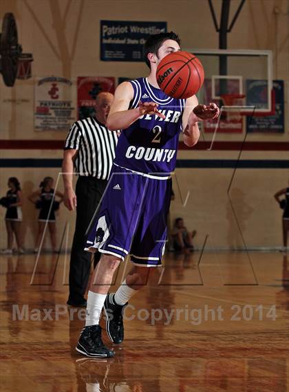 Thumbnail 3 in Sevier County @ Jefferson County (TSSAA D2-AAA District Finals) photogallery.