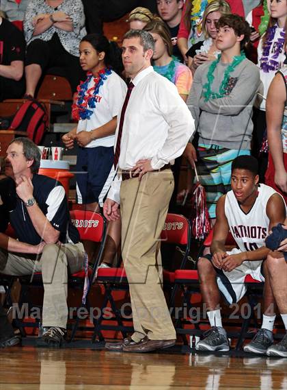Thumbnail 2 in Sevier County @ Jefferson County (TSSAA D2-AAA District Finals) photogallery.