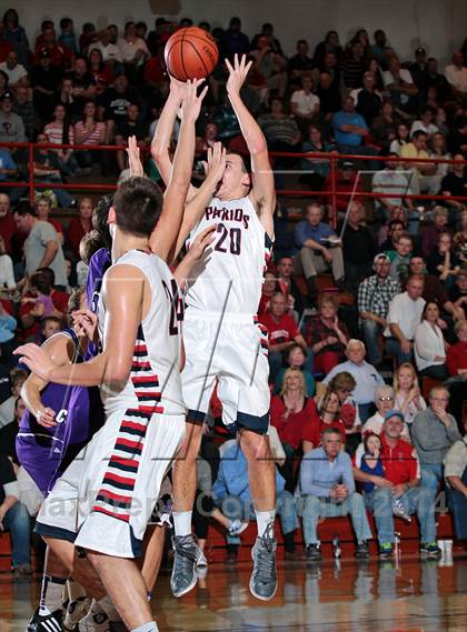 Thumbnail 2 in Sevier County @ Jefferson County (TSSAA D2-AAA District Finals) photogallery.