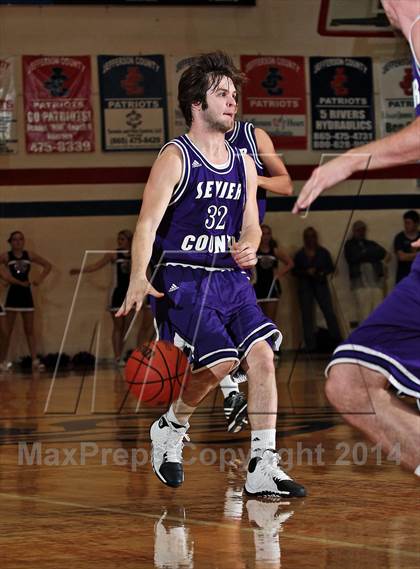 Thumbnail 2 in Sevier County @ Jefferson County (TSSAA D2-AAA District Finals) photogallery.