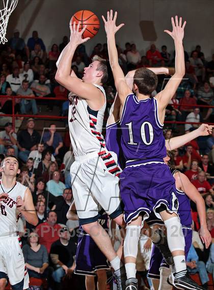 Thumbnail 1 in Sevier County @ Jefferson County (TSSAA D2-AAA District Finals) photogallery.