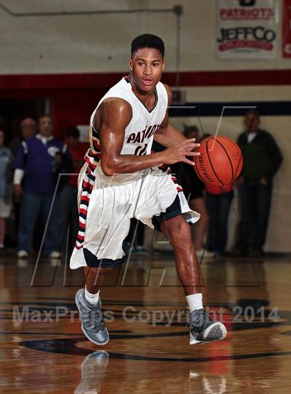 Thumbnail 1 in Sevier County @ Jefferson County (TSSAA D2-AAA District Finals) photogallery.