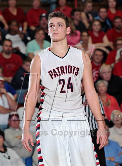 Thumbnail 3 in Sevier County @ Jefferson County (TSSAA D2-AAA District Finals) photogallery.