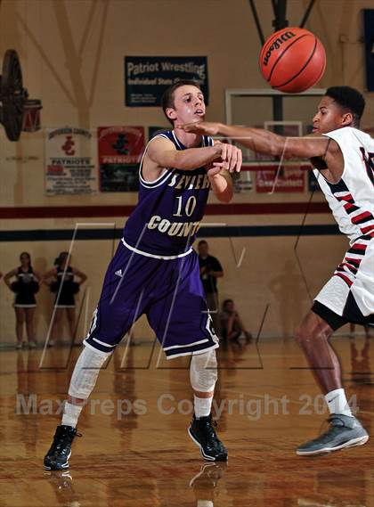 Thumbnail 1 in Sevier County @ Jefferson County (TSSAA D2-AAA District Finals) photogallery.