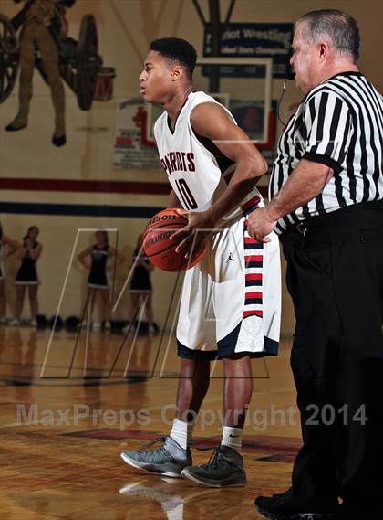 Thumbnail 3 in Sevier County @ Jefferson County (TSSAA D2-AAA District Finals) photogallery.