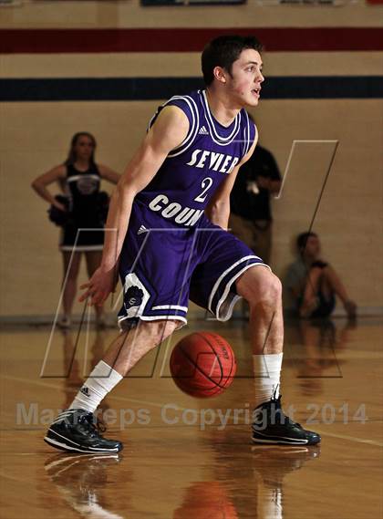 Thumbnail 3 in Sevier County @ Jefferson County (TSSAA D2-AAA District Finals) photogallery.