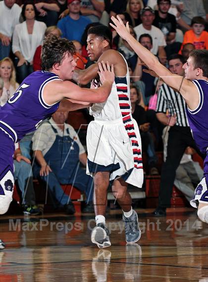 Thumbnail 3 in Sevier County @ Jefferson County (TSSAA D2-AAA District Finals) photogallery.