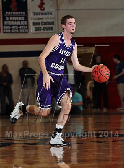 Thumbnail 1 in Sevier County @ Jefferson County (TSSAA D2-AAA District Finals) photogallery.