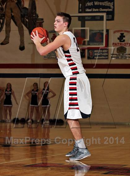 Thumbnail 3 in Sevier County @ Jefferson County (TSSAA D2-AAA District Finals) photogallery.