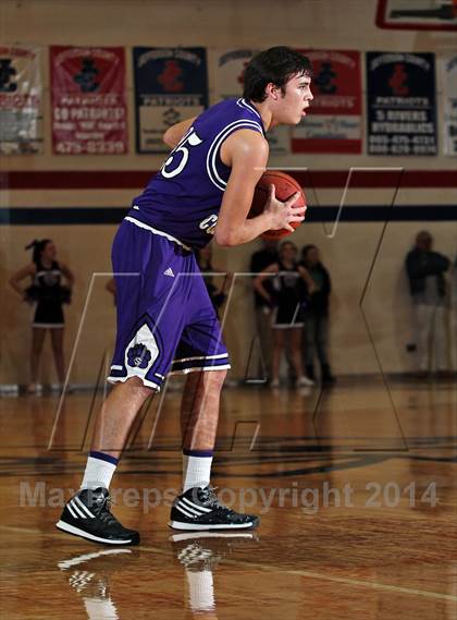 Thumbnail 2 in Sevier County @ Jefferson County (TSSAA D2-AAA District Finals) photogallery.