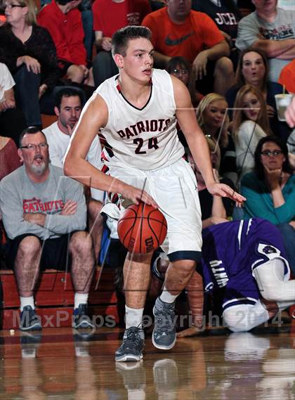 Thumbnail 1 in Sevier County @ Jefferson County (TSSAA D2-AAA District Finals) photogallery.