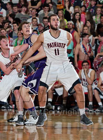 Thumbnail 2 in Sevier County @ Jefferson County (TSSAA D2-AAA District Finals) photogallery.