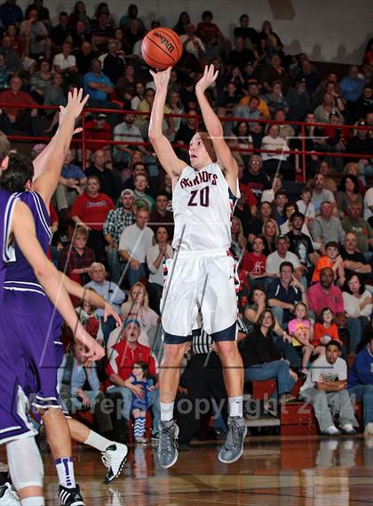 Thumbnail 2 in Sevier County @ Jefferson County (TSSAA D2-AAA District Finals) photogallery.