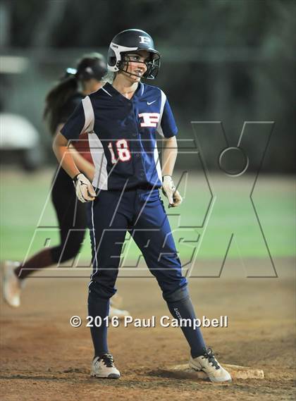 Thumbnail 3 in Desert Ridge vs Pinnacle (Desert Mountain Softball Invitational)  photogallery.